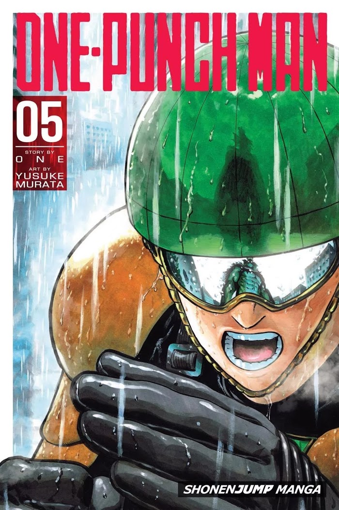 One Punch Man - Chapter 25 image 01